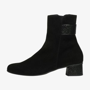 Ankle boots - schwarz multi Ankle boots - schwarz multi