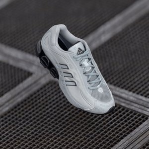 MEGARIDE O1 UNISEX - Trainers - silver metallic/core black MEGARIDE O1 UNISEX - Trainers - silver metallic/core black