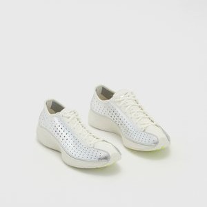AIR SUPERFLY - Trainers - pale ivory/silver-coloured AIR SUPERFLY - Trainers - pale ivory/silver-coloured