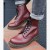 1460  BOOT - Lace-up ankle boots - cherry red rouge