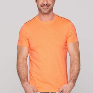 Basic T-shirt - speed orange Basic T-shirt - speed orange