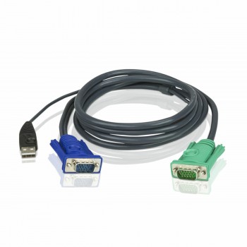 Кабель KVM Aten 2L-5203U