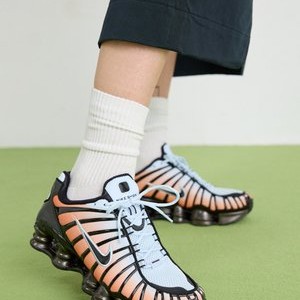 SHOX TL - Trainers - blue tint/black/total orange SHOX TL - Trainers - blue tint/black/total orange