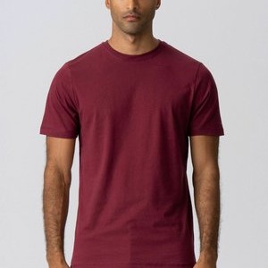 Basic T-shirt - burgundy Basic T-shirt - burgundy