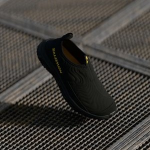 RX MOC 3.0 ATQ UNISEX - Slip-ons - black/lemon RX MOC 3.0 ATQ UNISEX - Slip-ons - black/lemon