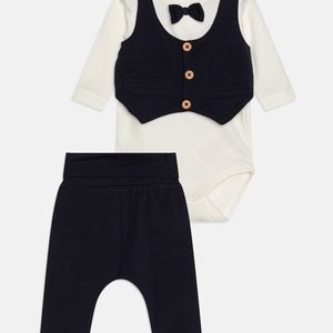NBMADAM SET NOOS - Leggings - Trousers - dark sapphire NBMADAM SET NOOS - Leggings - Trousers - dark sapphire