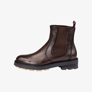 MODERNE - Platform ankle boots - braun MODERNE - Platform ankle boots - braun