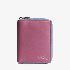 WENS - Wallet - mauve sky blue WENS - Wallet - mauve sky blue
