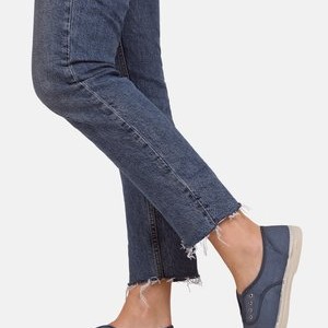 TENNIS WITH EYELETS AND ELASTIC F15149 - Trainers - denim TENNIS WITH EYELETS AND ELASTIC F15149 - Trainers - denim