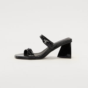 Heeled mules - black Heeled mules - black