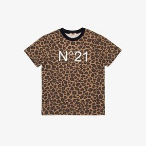 Print T-shirt - tannin brown Print T-shirt - tannin brown