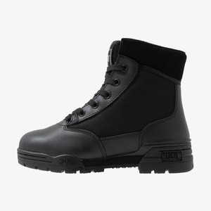 MAGNUM CLAIC MID - Walking boots - black MAGNUM CLAIC MID - Walking boots - black