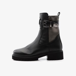CITY ALABAMA - Platform ankle boots - black CITY ALABAMA - Platform ankle boots - black