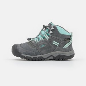 RIDGE FLEX MID WP UNISEX - Hiking shoes - grey/blue tint RIDGE FLEX MID WP UNISEX - Hiking shoes - grey/blue tint