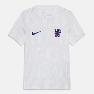 CHELSEA LONDON 25/26 UNISEX - Club wear - white/pure platinum coloured/rush blue CHELSEA LONDON 25/26 UNISEX - Club wear - white/pure platinum coloured/rush blue