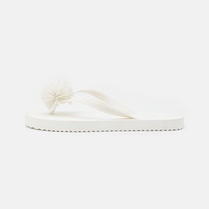ORIGINALS FLUFFY - Pool shoes - white ORIGINALS FLUFFY - Pool shoes - white