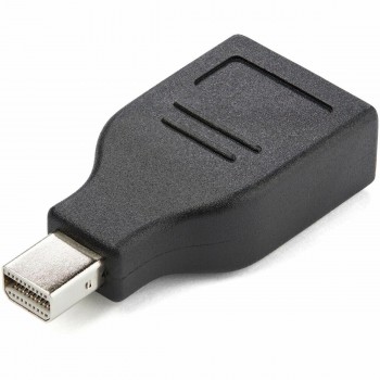 Адаптер Mini DisplayPort — DisplayPort Startech GCMDP2DPMF Чёрный