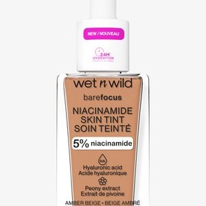 BARE FOCUS NIACINAMIDE SKIN TINT - Tinted moisturiser - amber beige BARE FOCUS NIACINAMIDE SKIN TINT - Tinted moisturiser - amber beige