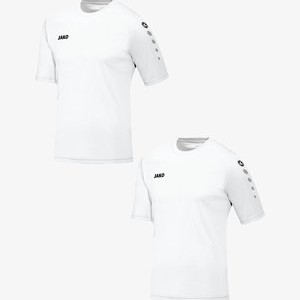 2ER-PACK KURZARM RUNDHALS   - Print T-shirt - weiß