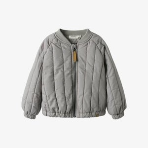 WOLKEN - Bomber Jacket - mourning dove WOLKEN - Bomber Jacket - mourning dove