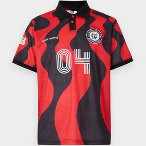 CURVA UNISEX - Polo shirt - red CURVA UNISEX - Polo shirt - red
