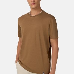 Basic T-shirt - hazelnut Basic T-shirt - hazelnut