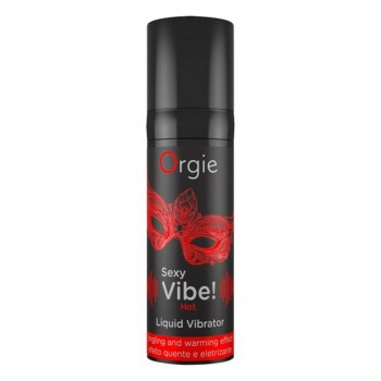 Стимулирующий гель Orgie Sexy Vibe! Hot 15 ml