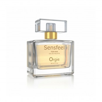 Духи для мужчин Rejouissance Orgie 50 ml С феромонами Sensfeel