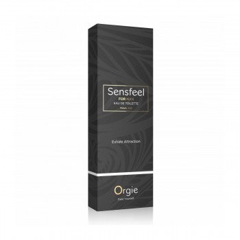 Духи для мужчин Rejouissance Orgie 10 ml С феромонами Sensfeel