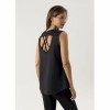 Женская футболка без рукавов Ditchil Aria Чёрный