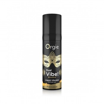 Упаковка образцов Orgie Dual Vibe! 15 ml Пина колада
