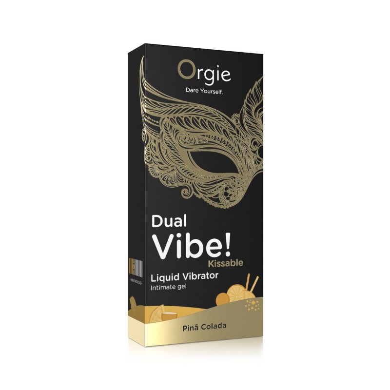 Упаковка образцов Orgie Dual Vibe! 15 ml Пина колада