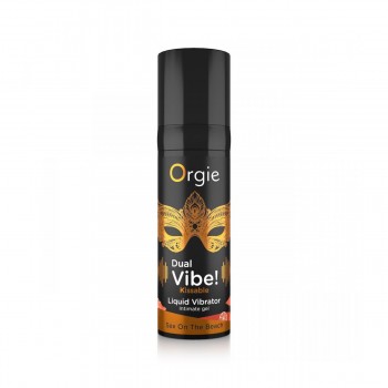 Лубрикант Orgie Dual Vibe! 15 ml Sex On The Beach