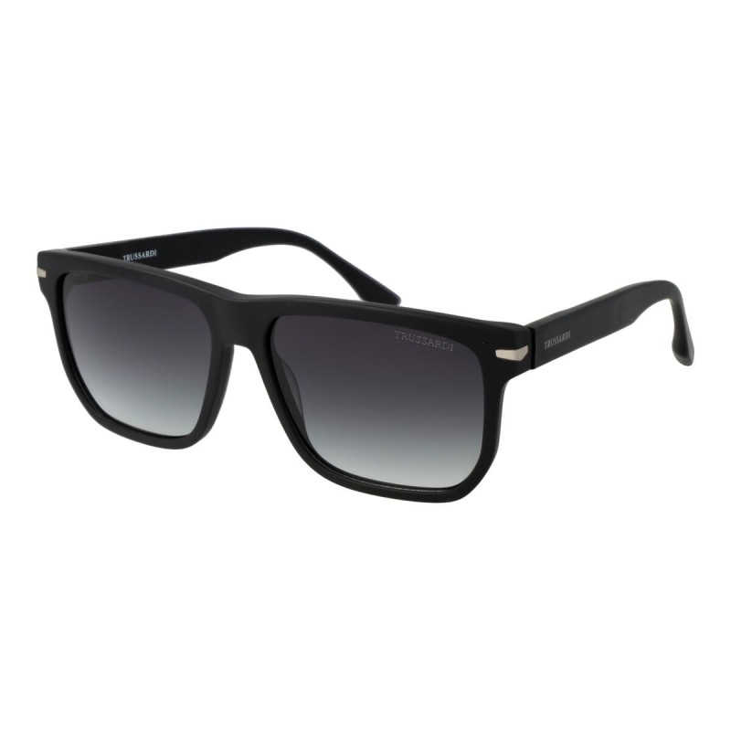 Мужские солнечные очки Trussardi TSM9002 57A02