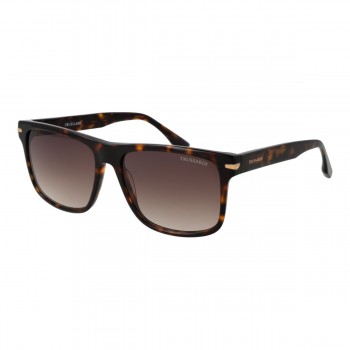 Мужские солнечные очки Trussardi TSM9006 57G21