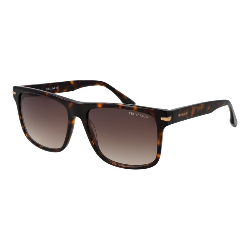 Мужские солнечные очки Trussardi TSM9006 57G21