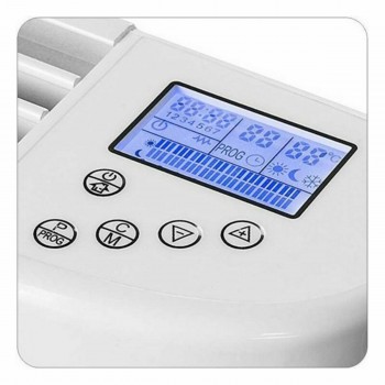 Pадиатор Haeger TE150002A 1500 W Белый