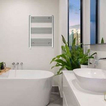 Настенный Электрический Полотенцесушитель Haeger TW-30C.004A 300 W 80 x 60 cm