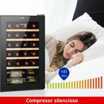 Охладитель для Бутылок Haeger WC-24B.006A