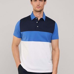 COLORBLOCK - Polo shirt - blue COLORBLOCK - Polo shirt - blue