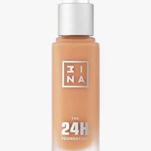 3INA MAKEUP THE 24H FOUNDATION - Foundation - 641 dark sand