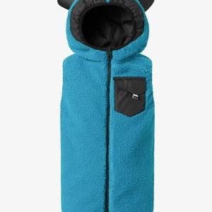 B-MONDO MONSTER - Waistcoat - blau schwarz B-MONDO MONSTER - Waistcoat - blau schwarz
