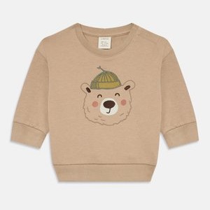 APPLIQUE UNISEX - Sweatshirt - beige APPLIQUE UNISEX - Sweatshirt - beige