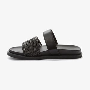 FLAT - Mules - black FLAT - Mules - black