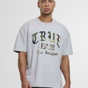 FOREST CAMO - Print T-shirt - grey FOREST CAMO - Print T-shirt - grey