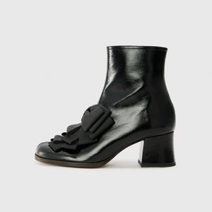 TELAZO - Wedge Ankle Boots - black