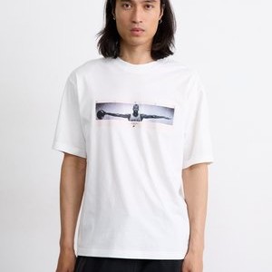 WINGS PHOTO CREW - Print T-shirt - white WINGS PHOTO CREW - Print T-shirt - white