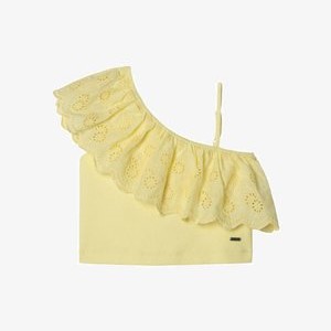 YVONE - Print T-shirt - sorbet lemon yellow