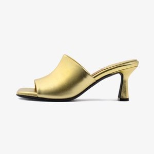 COCO - Heeled mules - gold COCO - Heeled mules - gold