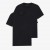 2 PACK - Basic T-shirt - black